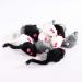 Penn-Plax Play Fur Mice Cat Toys | 12 Pack with Rattling Sounds | Black and White Variety Pack - CAT531 - Buy Online on GoSupps.com
