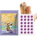 Sunscreen Reminder Stickers - 5 Style Uv Detecting Patches Natural Patch | Changes Color When Time Reapply Your Sun Protection Cream Outdoor Summer Face Protective Sticker for Uv Protection 24 flowers - Buy Online on GoSupps.com