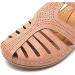 Creev Women's Summer Vintage Sandals | Comfortable Hollow Out Wedge Shoes | Retro Hook Loop Platform Footwear (EU 38-39) - Buy Online on GoSupps.com