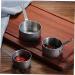 Ciieeo 4pcs Stainless Steel Sauce Cup Stainless Steel Cups Household Sauce Holder Charcuterie Bowlsl Ramen Sauce Container Stainless Steel Container Condiment Cups Metal Juice Cup Steak Silverx4pcs 9.5X5.5X3.2CMx4pcs - Buy Online on GoSupps.com