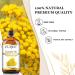 EUQEE Helichrysum Essential Oil 118ml - Pure Aromatherapy Oil for Diffusers & Humidifiers - Buy Online on GoSupps.com
