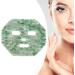 Jadestone Facial Cover & Moisturizing Mask | Green Aventurine Sheet Mask for Dark Circles & Spa Treatment - Buy Online on GoSupps.com