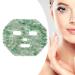 Jadestone Face Eye Mask - Spa Quality Facial Cover & Massage for Dark Circles - Fuchsite Quartzite - Buy Online on GoSupps.com
