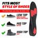 Height Increase Insoles for Men - +1 Inch Shoe Lifts & Comfortable Inserts for Instant Height Boost - Buy Online on GoSupps.com