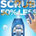 Dawn Platinum Dish Soap + Non-Scratch Sponges | Refreshing Rain Scent | 3x24oz + 2 Sponges | Packaging May Vary - Buy Online on GoSupps.com