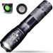 ZASHMART UV Torch 87MM L 9LED Torch 395 NM Black Flashlight Powerful UV Light Pets Urine Detector 26MM Dia Ultraviolet Light Cat Dog Bed Dry Urine Detector (Pack of 5) (2 Modes Zoom Torch) - Buy Online on GoSupps.com