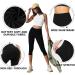 Womens High Waisted Tummy Control Fleece Capri Leggings - Non See Through Yoga Pants - White - Large/X-Large - Buy Online on GoSupps.com