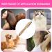 Dandruff Comb Scalp Comb for Dandruff Removal Dandruff Comb Remover Best Combs Effective Metal Combs for Children Adult Scalp Care Dandruff Removal and Lice - Buy Online on GoSupps.com