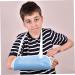 Children's Arm Sling Support - Sky Blue Shoulder Immobilizer for Elbow & Shoulder Injuries | 60x30CM - Buy Online on GoSupps.com
