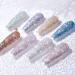 Vip-Pink Holographic Nail Glitter - Mirror Pigment Powder for Stunning Nail Art (A-007) - Buy Online on GoSupps.com