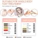 Olaqlld 5 Light Intensity Laser Hair Removal Device for Full Body - Effective Hair Removal for Face Legs Armpits & Bikini Zones - Buy Online on GoSupps.com