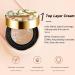 Compact Cushion Portable Double Layer Moisturizing Foundation with Mirror Cream Foundation for Most Skin Types Makeup Cushion for Women and Men Cream Puchen - Buy Online on GoSupps.com