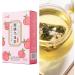 Socobeta 66g 22 Sticks of Peach Oolong Tea Individually Packaged Fruit Tea Bags Leisure Time Drinking 66g for Tea Tasting and Gift Giving - Buy Online on GoSupps.com