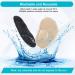 Haofy High Heel Pillow Insoles for Women - Arch Pain Relief Non-Slip Gel Metatarsal Pads 2 Pairs with Bow Support - Buy Online on GoSupps.com