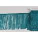 Heartwish268 Fringe Trim Lace Tassel 6 Wide 10 Yards for Clothes Accessories Latin Wedding Dress DIY - Black/White/Red/Peacock Blue - Buy Online on GoSupps.com