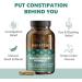 Digestic 100% Natural Laxative for Constipation Relief | 60 Capsules Colon Cleanse Detox | Bloating and Gas Relief | Stool Softener | 60 Count - Buy Online on GoSupps.com