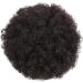 YAMEL Afro Puff Drawstring Ponytail Medium Bun Extension Red Brown Synthetic Updo Hair Piece for Black Women - Pack of 1 - Buy Online on GoSupps.com