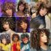 Buy Porsmeer Afro Wig for Women | Large Curly Synthetic Hair Wig | Short Black & Copper-Red Bob for Halloween Cosplay Costume - Buy Online on GoSupps.com