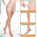 3 Pairs Sheer Compression Pantyhose 20-30 mmHg | Graduated Support Stockings for Women | Medium Size | Ideal for Swelling, Varicose Veins, Edema, Pregnancy - Buy Online on GoSupps.com