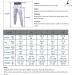 ABTIOYLLZ Men's Compression Pants - White, Large | Sports Leggings for Running, Football & Workouts with Pocket/Non Design #80 - Buy Online on GoSupps.com