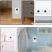 INTELLIGRON Plug Socket Covers UK Black (10PCS) Best for Baby Proofing & Baby Safety Plug Covers Easy Installation Safe & Secure Electric Plug Socket Covers Protection for Home Baby Essentials 2 - Buy Online on GoSupps.com
