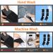 Rechargeable Heated Socks with 3 Heat Settings - Black&Gray-XL | Remote Control Washable Foot Warmers for Winter | 5000mAh Electric Heated Socks for Men Women - Buy Online on GoSupps.com