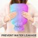 Purple Gradient Hot Water Bottle 1L Pain Relief & Warmers for Women Girls & Children | Comfortable Hand Foot & Bed Warmer - Buy Online on GoSupps.com