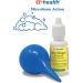 Earwax Removal Kit 6.5% Carbamide Peroxide | Made in USA | Drops & Bulb Syringe | 0.5oz - Buy Online on GoSupps.com