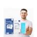 Cooling Patch Fever Patch for Men 20 Sheets Unscented Fever Cooling Gel Patch for Fever Discomfort Heat Relief Drug Free Fever Reducer Fever Emergency Male 20 Count