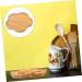 Alipis 1pc Tray Cottage Cheese with Fruit Wooden Bandejas para Comida Food Plate Coffee Table Snack Yellow 25X25X1.5CM - Buy Online on GoSupps.com
