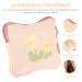 COHEALI Women Sanitary Zipper Storage Bag - Large Capacity Tampon & Pad Organizer for Travel - Buy Online on GoSupps.com