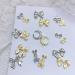 FEIlei 3D Nail Charms Bows Nail Art Studs Nail Jewelry for DIY Crafts Nail Art Decor - Buy Online on GoSupps.com