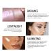 SACE LADY Liquid Highlighter - Rose Gold Illuminator for Face, Cheekbone & Body Glow - 0.2Fl Oz - Buy Online on GoSupps.com