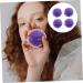 POPETPOP 2 Pairs Gel Eye Mask Ice Eye Mask Reusable Gel Eye Cover Round Gel Eye Cover Cooling Eye Cold Mask Hot Cold Eye Cover Round Cold Hot Eye Cover Purple Hot and Cold PVC Facial Mask 6.5X6.5X1CM Purple - Buy Online on GoSupps.com