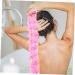 Shop NOLITOY 6 Pcs Massage Bath Back Washer Scrubber - Exfoliating Body Brush for Women | International Shipping Available - Buy Online on GoSupps.com