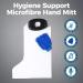 Waterproof Leg Protector for Cast and Bandage | Adult Half-Leg Design with Hygiene Mitt by H2OGuard - Buy Online on GoSupps.com