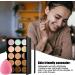 Joberio Color Concealer Palette | 15 Color Moisturizing Cream Palette 15 Color Ultra Contours Kit-Face Contouring and 1 Makeup Brush and 1 Puff Egg - Buy Online on GoSupps.com