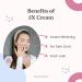 MaxxReloaded 5X Whitening Cream with Turmeric & Vitamin C Anti-Aging Moisturizer with Collagen Firms Lifts Tightens & Evens Skin Tone 1.76 fl Oz - Buy Online on GoSupps.com
