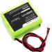 Replacement Battery for PowerMax+ Alarm Control Panel - LTT-AA1300LSDX6Y | 7.2V 2000mAh | International Shipping Available - Buy Online on GoSupps.com