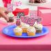 Bright Pink Girls' TV Show Themed Party Cupcake Toppers Set of 18 - Perfect for a girl's TV show themed birthday party bachelorette party or hen party decorations - SugarGera CU-MEAN-GIRLS-2 - Buy Online on GoSupps.com