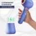 UpPro Cordless Baby Hair Dryer for Infant & Toddler - Gentle Low Heat/Speed, Butt Blow Dryer for Diaper Rash Prevention - Lavender Blue (0-3Y) - Buy Online on GoSupps.com