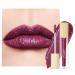 OULAC Matte Liquid Lipstick Long Lasting Lipstick Matte Finish Intense Color Lip Tint Infused with Vitamin E No Transfer Vegan 4.5ml (MS05)