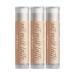 Delight Naturals Oat Milk Latte Lip Balm - Set of Three