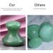 Ideayard Mushroom Gua Sha 2Pcs Jade Eye Massage Facial Tool - Green(2pcs) - Women's SPA Tool for Smooth and Cute Mushroom Shaped Scraping to Lift and Remove Wrinkles - Buy Online on GoSupps.com