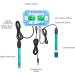 PH & EC Measuring Device - Accurate Salt Content Density and Salinity Meter for Saltwater Aquariums | High-Quality Conductivity Measurement - Buy Online on GoSupps.com
