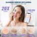 Pore Vacuum with WiFi Camera for Blackhead Removal and Acne Extraction - 4 Suction Heads Included - Buy Online on GoSupps.com