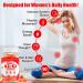 Organic Women s D3 K2 Vitamin Gummies: D3 10000 IU Chewable Vegan Multivitamins Supplement with B12 B6 B9 Plus Magnesium Omega Zinc Calcium - for Immune Energy Skin Support (120Count) Strawberry 60 Count (Pack of 2) - Buy Online on GoSupps.com