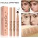 Clawrex Freckles pen waterproof freckles pen freckles stamp for face freckle makeup durable quick drying freckle stamp for natural lifelike freckle light brown - Buy Online on GoSupps.com