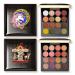 GECOMO 2-in-1 Mirror Eyeshadow Palette - 16 Color Makeup Palette for Glitter, Shimmer, and Matte Eye Shadow - High Pigmented, Long Lasting, Waterproof - Perfect Gift for Women - Dream Carousel - Buy Online on GoSupps.com