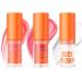 Boobeen 3PCS Brillant L vres Huile L vres Hydratante Longue Dur e Gloss Gloss Glossier Baume L vres Teinte Brillant L vres Satz02